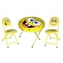 Spongebob Squarepants 3 Piece Table and Chair Set