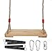 Hanging Wooden Tree Swings for Adult Kids Children Teen with Straps, 17