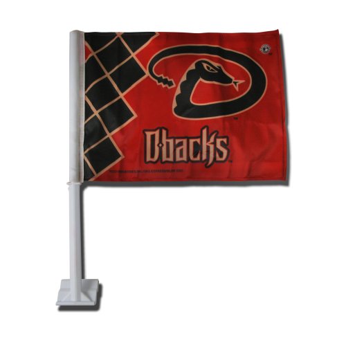 Arizona Diamondbacks Car Flag