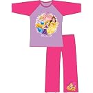 Girls Disney Princess Long Sleeve Top & Bottoms Nightwear Pyjama Set