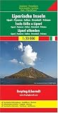 Liparische Inseln-Lipari-Panarea-Salina-Stromboli-Vulcano-Italien Süd. Autokarte. 1 : 20 000 /  1 : 600 000.