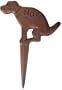 Esschert Design USA No Pooping Yard Sign