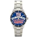 New York Giants - 3 Time Super Bowl Champs - Mens Coaches Series Watch