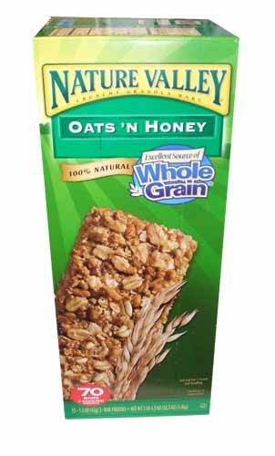 Nature Valley Crunchy Granola Bars Oats 