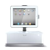 iLuv iMM514WHT ArtStation Pro Enhanced Sound System for 2nd Generation Apple iPad 2 WiFi/3G Model 16GB, 32GB, 64GB NEWEST Model & for Apple iPhone 4 and iPod Touch (White)