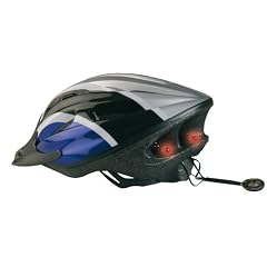 Profex Kinder Fahrradhelm STIWA mit LED-Blinklicht