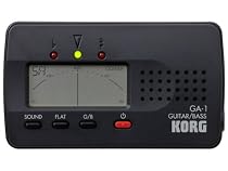 Korg GA-30 Ultra Compact Guitar and Bass Tuner