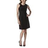 Merona® Collection Women's Houndstooth Jacquard Aude Dress - Black