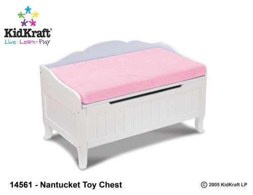 Nantucket Davenport Toy Chest