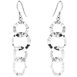 Circles Sterling Silver Earrings
