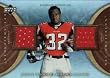 Jerious Norwood 2007 Upper Deck Artifacts Event-Worn Material Card