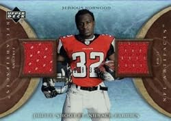 Jerious Norwood 2007 Upper Deck Artifacts Event-Worn Material Card
