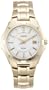 Seiko Men's SGEE62 Gold-Tone Dress Watch
