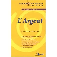 L'Argent d'Emile Zola