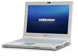Medion AKOYA SIM2120 MD 96726 12,1 Zoll WXGA Notebook (Intel Core 2 Duo T5750 2 GHz, 3GB RAM, 320GB HDD, Intel GMA X3100, DVD+- DL RW, Vista Home Premium) - 