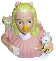 Alice In Wonderland Rubber Duck
