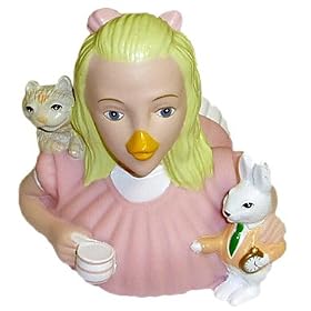 Alice In Wonderland Rubber Duck