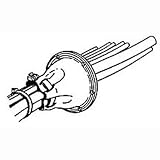 Dia 3' T. H. Marine Cable Boot
