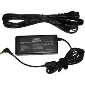 HQRP Laptop Charger Replacement {AC Adapter with Power Cord} for Acer AcerNote, Aspire
