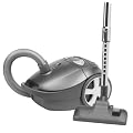 Bestron DS1800S Staubsauger mit Beutel 1800 Watt grau