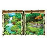 Jungle Insta View Window Prop Party Acces