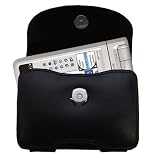 Review Gomadic  / Horizontal Leather Case with Belt Clip / Loop for the Sony Clie TJ25