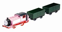 Trackmaster Railway - Rosie Motorized Engine with 2 Cars