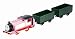 Trackmaster Railway - Rosie Motorized Engine with 2 Cars