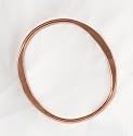 Hammered Copper Bangle