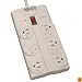 Tripp Lite TLP808 Surge Protector 120V 5-15R 8 Outlet 8ft Cord 1440 Joule