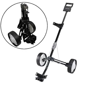 Stowamatic STOW A WAY Folding Golf Trolley