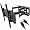 VideoSecu Adjustable Articulating Arm Plasma/LCD/LED TV wall Mount Fits Sony Bravia 32-50 inch TV KDL-32XBR6 KDL-32N4000 KDL-32M4000 KDL-32M4000/R KDL-32L4000 KDL-37XBR6 KDL-37N4000 KDL-37M4000 KDL-37L4000 KDL-40XBR7 KDL-40XBR6 KDL-40XBR5 KVL-40ZX1M KDL-40W4100 KDL-40Z4100/B KDL-40V4100 KDL-40V4150 KDL-40S4100 KDL-40W3000 KDL-40s3000 KDL-42V4100 KDL-46XBR8 KDL-46XBR6 KDL-46XBR5 KDL-46W4100 KDL-46Z4100/B KDL-46Z4100/S KDL-46W300 KDL-46V4100 KDL-46S4100 KDL-46S3000 1KR