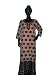 Newage India Crepe Print Caftan Boho Dress S-xl