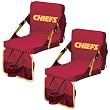 Kansas City Chiefs 2 Pack Stadium Seat - NFL Football