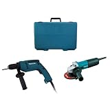 Makita HP1641X1-R Factory Reconditioned Hammerdrill Grinder Combo