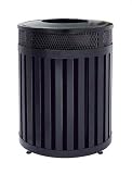 Howard Avenue 37 Steel Open Top Black Plastic Liner MH46