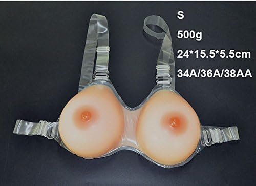 Smart Body Shop Silicone Breast Prostheses Form Envy Be Mine Mastectomy Crossdressers and Transvestites