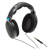 Sennheiser HD600 Over-Ear Open Dynamic Hi-Fi Professional Stereo Headphones (Black)