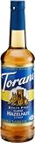 Torani Sugar-Free Syrup, Hazelnut, 25.4-Ounce Bottles (Pack of 3)