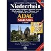 ADAC Stadtatlas Niederrhein: Arnhem, Borken, Duisburg, D�sseldorf, Krefeld, M�nchengladbach, Neuss, Nijmegen, Venlo. Grossraum St�dte- und ... 105 St�dte und Gemeinden. 1:20000. GPS-genau