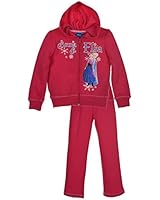Jogging enfant La Reine des Neiges fushia 4 ans,6 ans,8 ans,5 ans