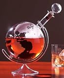 Review The Wine Enthusiast  / The Wine Enthusiast Globe Decanter - 25 oz.