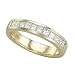 Jewelry : 14K Yellow Gold 1 ct. Princess Cut Diamond Men's Ring