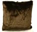 Kitchen & Housewares : Chocolate Plush Cushion 18 x 18 inches