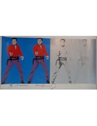 Entertainment Memorabilia: [Literature & Art] [Presley, Elvis. (1935-1977)] Warhol, Andy. (1928-1987). Elvis I and II - SIGNED. - Schubertiade Music