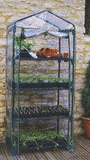 Gardman Rainbow Garden R687 4-Tier Mini Greenhouse