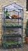 Outdoor Living : Gardman Rainbow Garden R687 4-Tier Mini Greenhouse