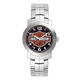 Harley Davidson 76a019 Mens Bracelet Mens Watch