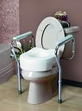 Invacare Adjustable Toilet Safety Frame