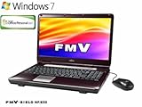 富士通 モバイルパソコン FMV BIBLO NF (クリムゾン)(Office搭載) FMV-NFE50C